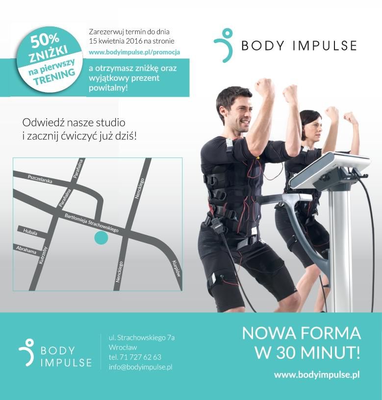 Gazetka promocyjna Body Impulse str. 1